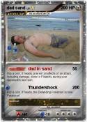 dad sand
