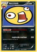 like a noob