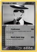 INVISIBLE MAN