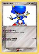 metal sonic