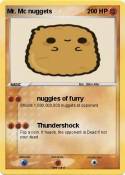Mr. Mc nuggets