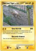 Catched Tiger