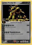 golden Freddy