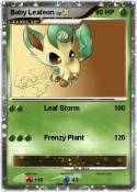 Baby Leafeon