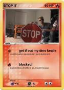 STOP IT