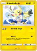 Pikachu Belle