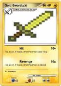 Gold Sword