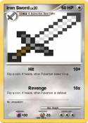 Iron Sword