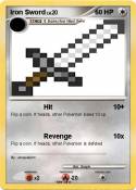 Iron Sword