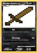 Wooden Sword