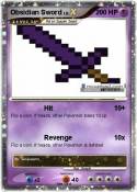 Obsidian Sword