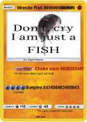 Wrestle Fish