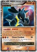 Lucario