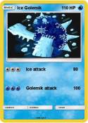 Ice Golemik