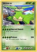Virizion ex