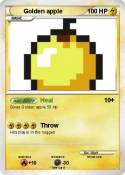 Golden apple