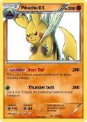 Pikachu EX