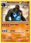 KING KONG AXE