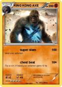 KING KONG AXE