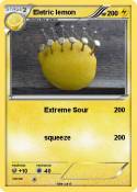 Eletric lemon