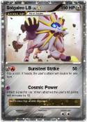 Solgaleo LB