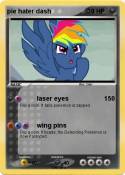 pie hater dash