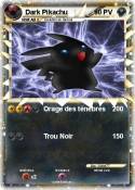 Dark Pikachu