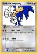 Sonic the Hedge