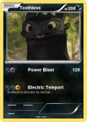 Toothless