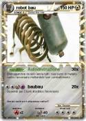 robot bau