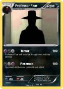Professor Fear