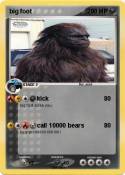 big foot