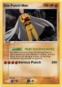 One Punch Man