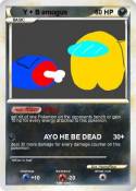 Y + B amogus