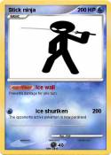 Stick ninja