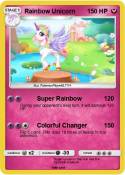 Rainbow Unicorn