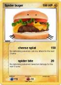 Spider buger