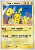 Pichu is Useles