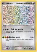 All pokémon