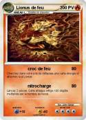 Lionus de feu
