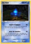 feu follet