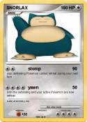 SNORLAX