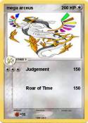 mega arceus