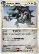 Bowser Skelet