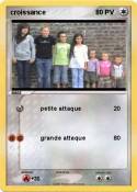 croissance