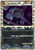 Cauchemar Luffy