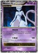 Mewtwo EX