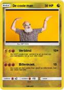 De coole man
