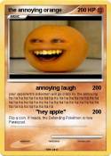 the annoying