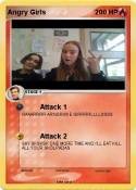 Angry Girls